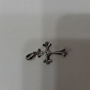 Sterling Silver Cross Pendant